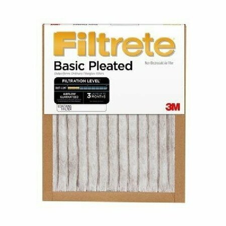 3M 14X20X1 Filtrete Filter FPA05-2PK-24